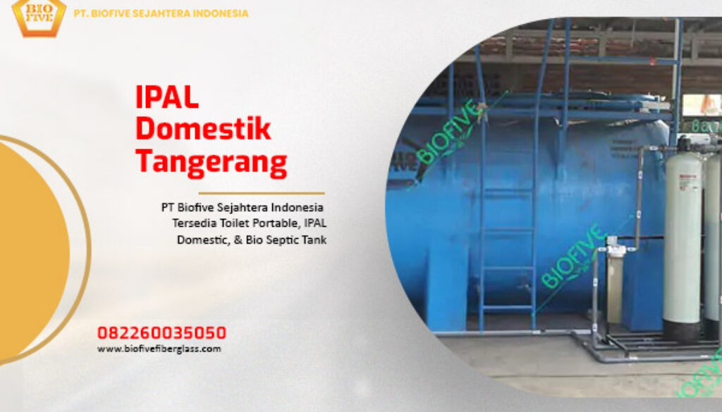 IPAL Domestik Tangerang