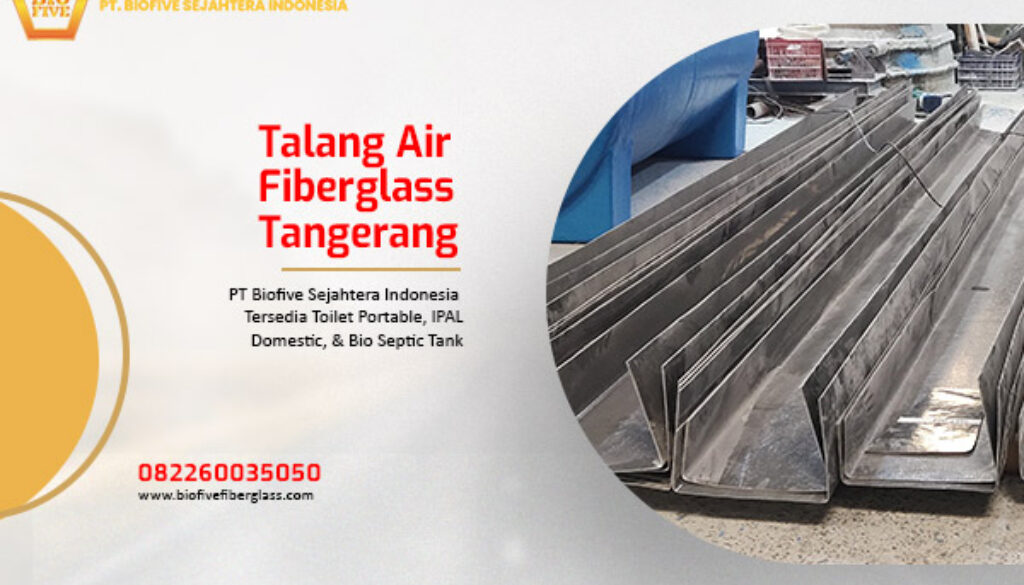 Talang Air Fiberglass Tangerang