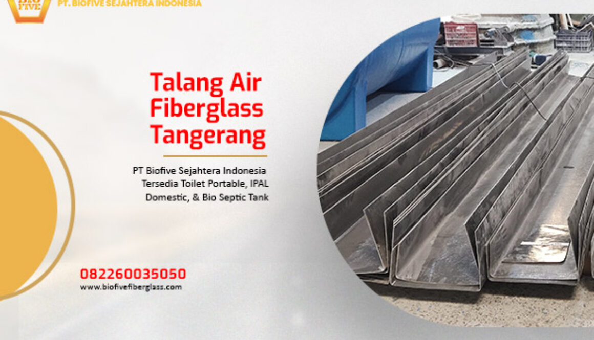 Talang Air Fiberglass Tangerang