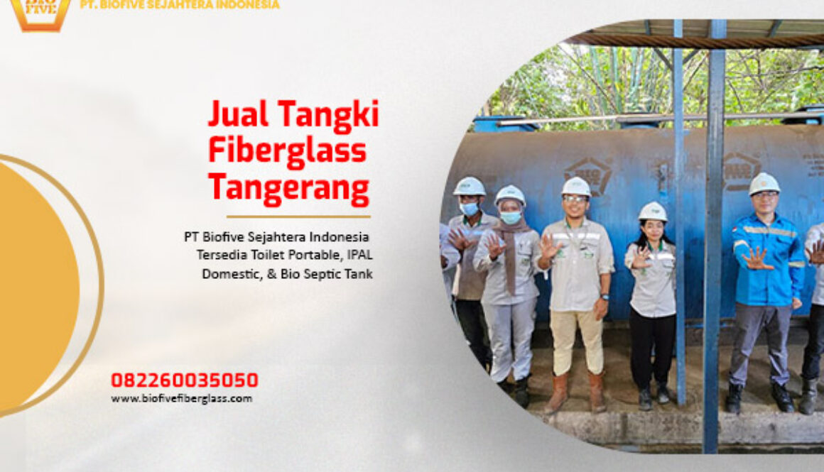 Tangki Fiberglass Tangerang