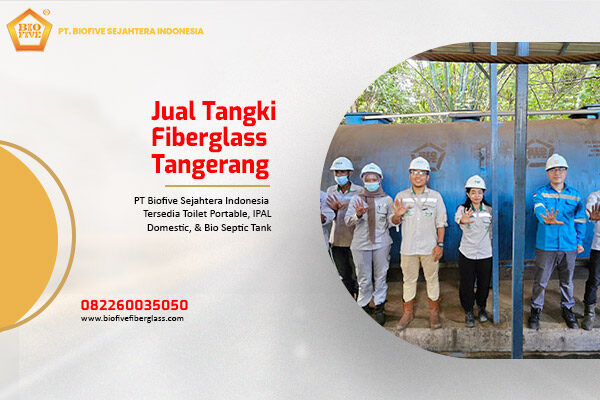 Tangki Fiberglass Tangerang