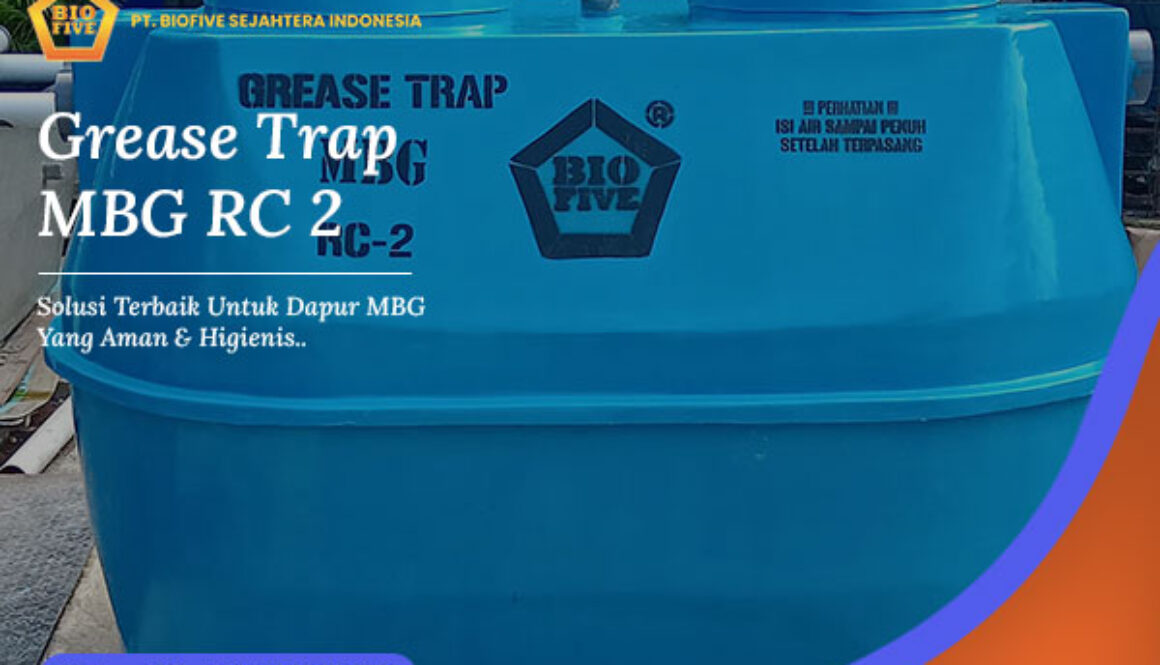 Grease Trap MBG RC 2