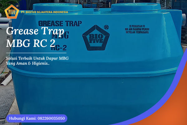 Grease Trap MBG RC 2