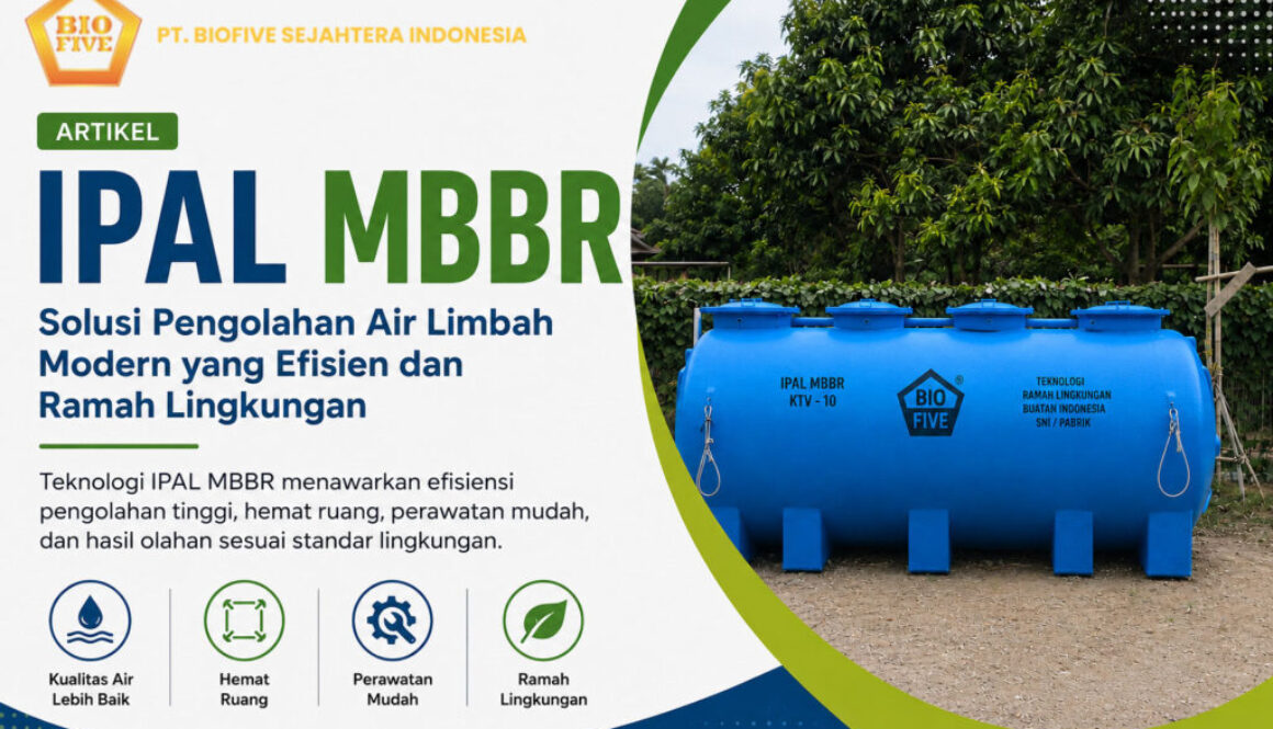 Supplier Ipal MBBR Jabodetabek
