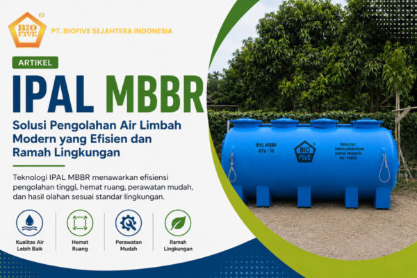 Supplier Ipal MBBR Jabodetabek