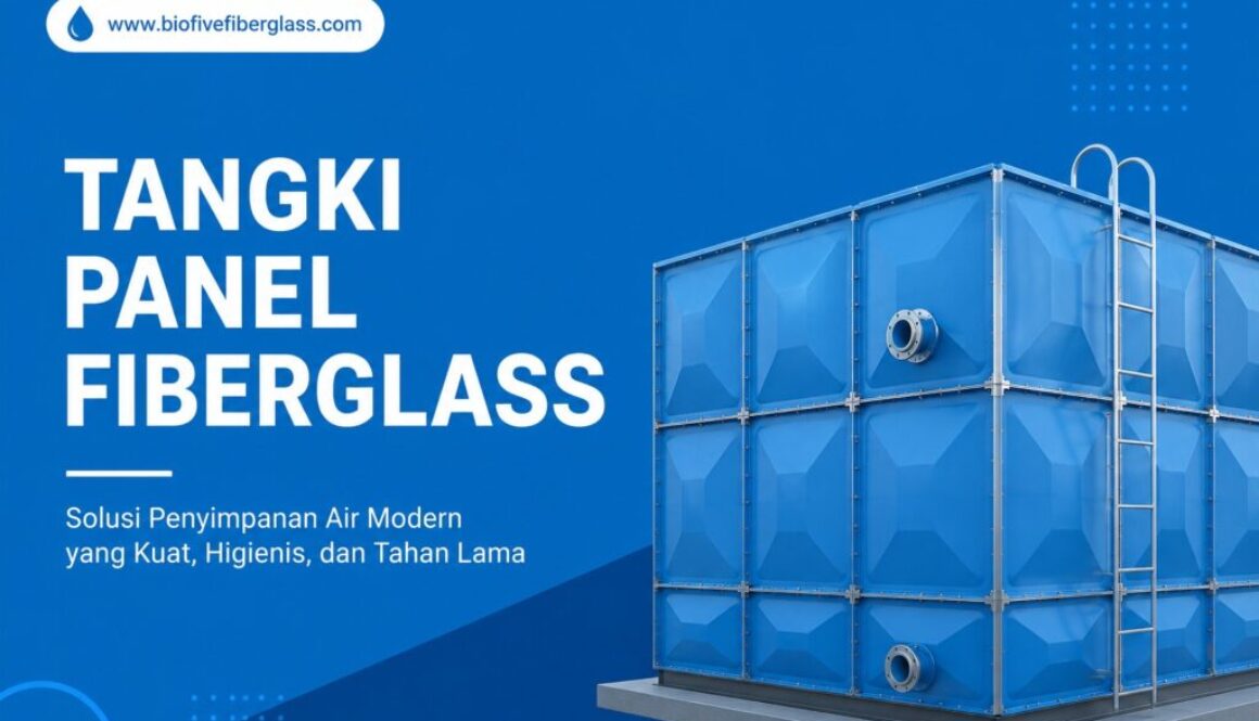 Tangki Panel Fiberglass