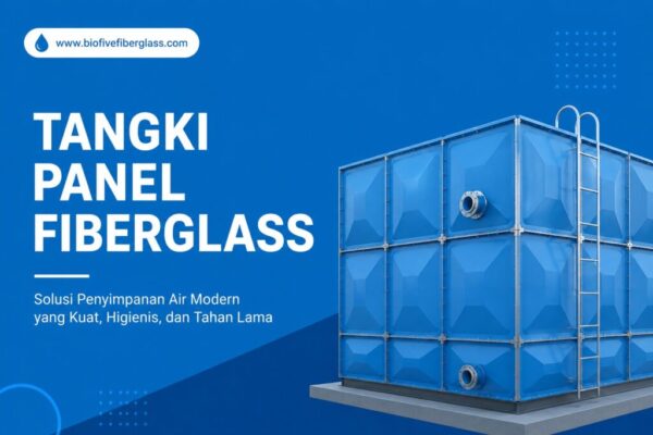 Tangki Panel Fiberglass